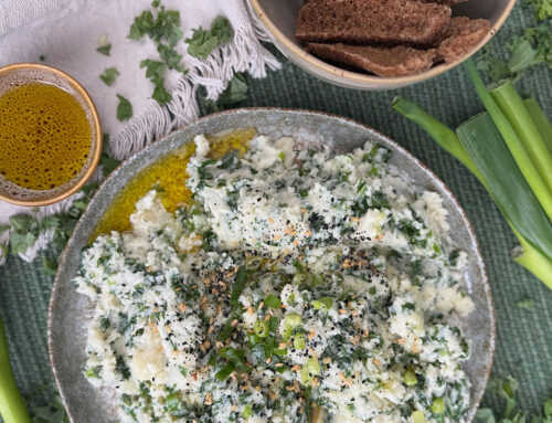 Bloemkool stamppot met boerenkool